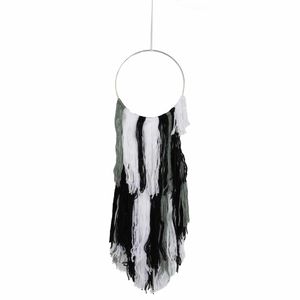 Handgemaakte Macramé Hanger - Arctic Inferno (80 cm)