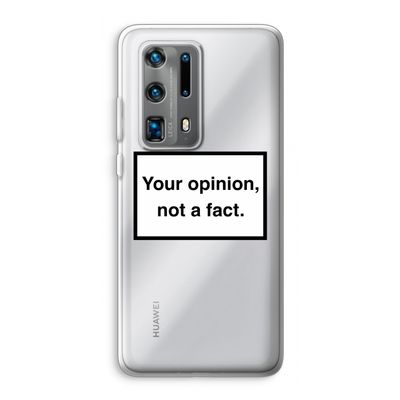 Your opinion: Huawei P40 Pro Plus Transparant Hoesje
