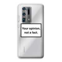 Your opinion: Huawei P40 Pro Plus Transparant Hoesje