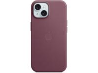 Apple MT3E3ZM/A Apple FineWoven Case with MagSafe iPhone 15 Mulberry