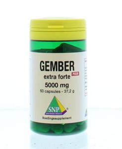 SNP Gember 5000 mg puur