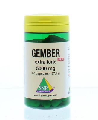 SNP Gember 5000 mg puur SNP Gember 5000 mg puur