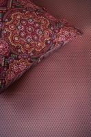 Pip Studio Hoeslaken Thousand Leaves Mauve 160x200