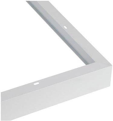 Enzo Opbouwframe voor led paneel 120x30x5cm wit - 5417882