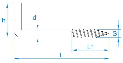 SCHROEFDUIM RVS 7 4.00X60/100