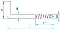 SCHROEFDUIM RVS 7 4.00X60/100