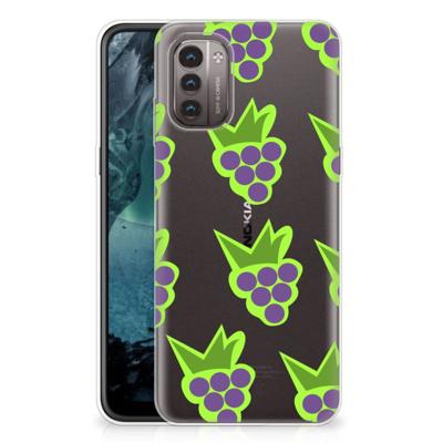 Nokia G21 | G11 | Siliconen Case | Druiven