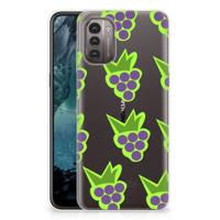 Nokia G21 | G11 | Siliconen Case | Druiven