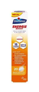 Energie boost ginseng