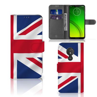 Motorola Moto G7 Power | Bookstyle Case | Groot-Brittannië