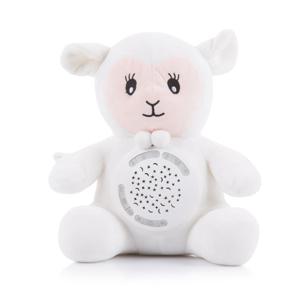 Chipolino Pluche Babyprojector Knuffelschaap met Muziek & Licht