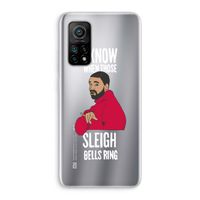 Sleigh Bells Ring: Xiaomi Mi 10T 5G Transparant Hoesje