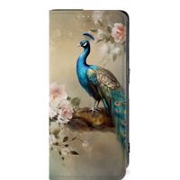 Smartphone hoesje voor OPPO Reno8 Pro Vintage Pauwen