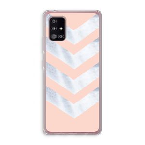 Marmeren pijlen: Samsung Galaxy A51 5G Transparant Hoesje