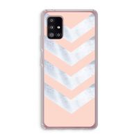 Marmeren pijlen: Samsung Galaxy A51 5G Transparant Hoesje
