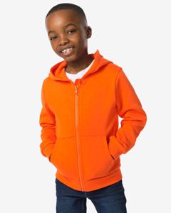 HEMA Kindervest Met Capuchon Oranje (oranje)