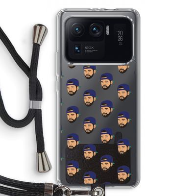 Drake Away: Xiaomi Mi 11 Ultra Transparant Hoesje met koord