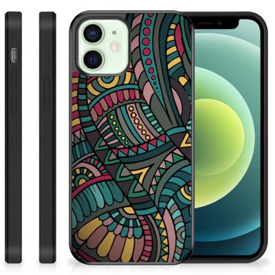 iPhone 12 Mini Bumper Case Aztec