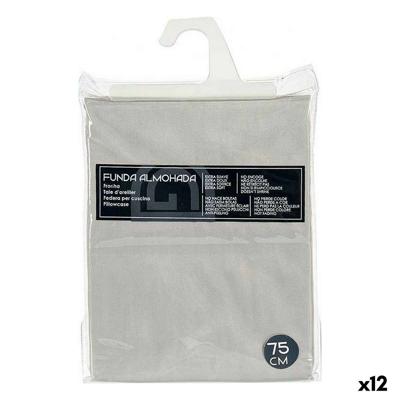 Kussensloop Gift Decor COL # 2-A-70/75CM COL # 2-A-70/75CM Grijs 45 x 0,2 x 70 cm (12 Stuks)