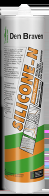 Zwaluw Silicone-N | 310 ml | Grijs - 10184201