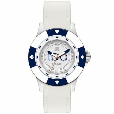 Unisex horloge Light Time POKER (Ø 41 mm)