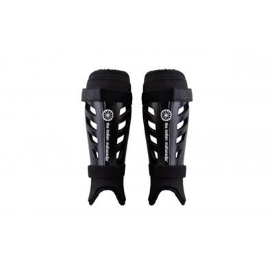 The Indian Maharadja Shinguard junior washable - Zwart