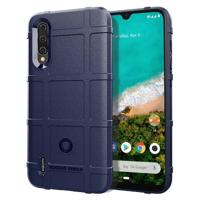 Volledige dekking schokbestendig TPU Case voor Xiaomi mi a3 (blauw)