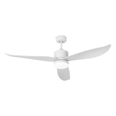Plafondventilator met licht JATA JVTE4231 Grijs Ø 132 cm 40 W