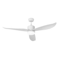 Plafondventilator met licht JATA JVTE4231 Grijs Ø 132 cm 40 W