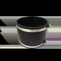 Air-Aqua Air-Aqua Flexibele rubber sok/mof 160mm