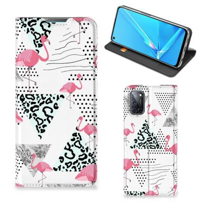 OPPO A52 | A72 | Hoesje maken | Flamingo Triangle