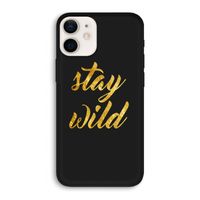 Stay wild: iPhone 12 Biologisch afbreekbaar hoesje