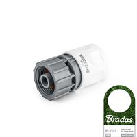 Bradas WL-2141 accessoire en onderdelen voor irrigatiesystemen Buisverbinding - thumbnail