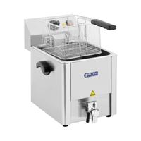 Elektrische friteuse - 13 liter - EGO thermostaat