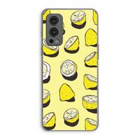 When Life Gives You Lemons...: OnePlus Nord 2 5G Transparant Hoesje