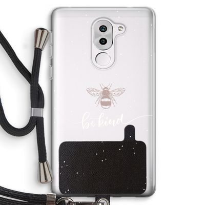 Be(e) kind: Honor 6X Transparant Hoesje met koord