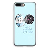 Best Friend Forever: iPhone 8 Plus Transparant Hoesje