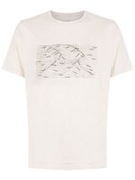 Osklen t-shirt à imprimé - Tons neutres