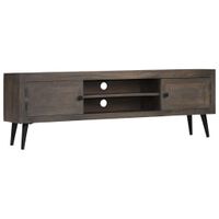 Tv-meubel 140x30x45 cm massief mangohout