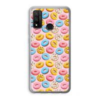Pink donuts: Huawei P Smart (2020) Transparant Hoesje - thumbnail
