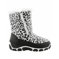 Antar Moonboots AN 285B Panter Print snowboots meisjes