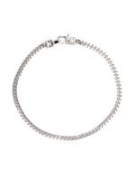 Tom Wood bracelet Curb M - Argent