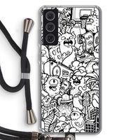 Vexx City #2: Samsung Galaxy S21 FE Transparant Hoesje met koord