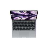 Apple MacBook Air M2 Notebook 34,5 cm (13.6") Apple M 8 GB 512 GB SSD Wi-Fi 6 (802.11ax) macOS Monterey Grijs - thumbnail