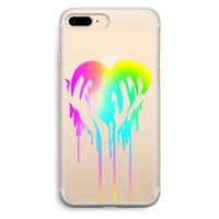 Hold My Heart: iPhone 7 Plus Transparant Hoesje Hold My Heart: iPhone 7 Plus Transparant Hoesje