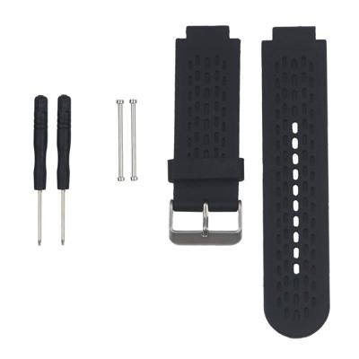 Silicone polsbandje van Sport voor de aanpak van de Garmin S2 / S4 (zwart)