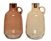 Kandelaar glas d12.5h22 cm a2 Decoris - Decoris Kandelaar glas d12.5h22 cm a2 Decoris - Decoris