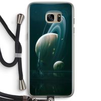 Mercurius: Samsung Galaxy S7 Edge Transparant Hoesje met koord Mercurius: Samsung Galaxy S7 Edge Transparant Hoesje met koord