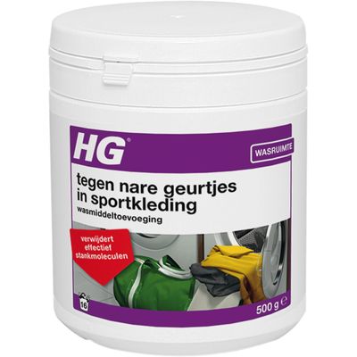 wasmiddeltoevoeging tegen nare geuren in sportkleding, 500 g