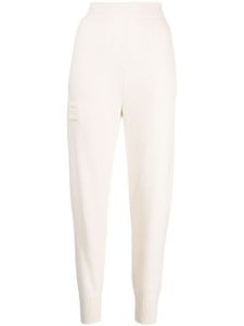 FENDI pantalon en cachemire - Blanc